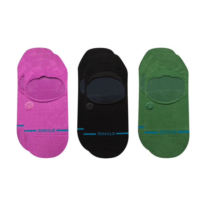 Icon No Show Socks 3 Pack