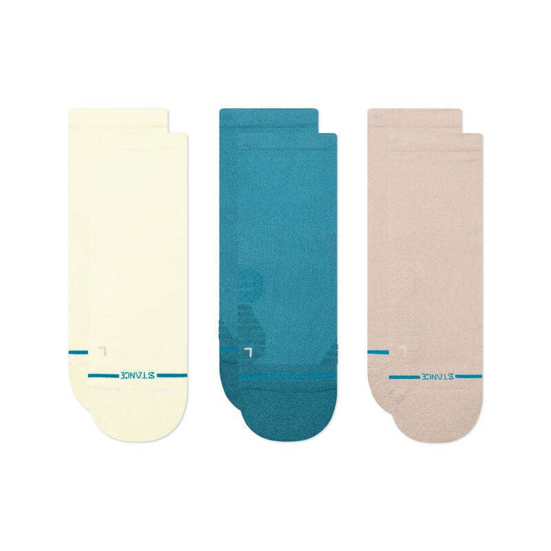 Light Performance Quarter Socks 3 Pack