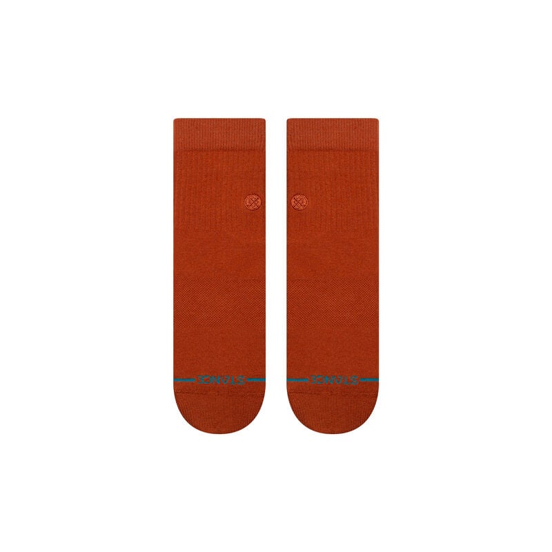 ICON QUARTER | A356A21IQT | BURNTORANGE | S