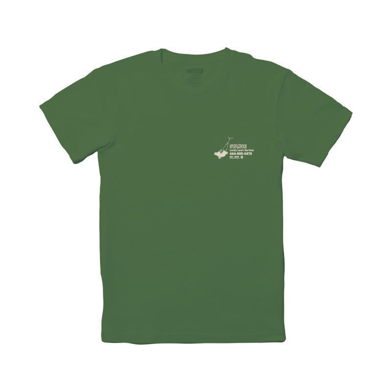 LUCKY LAWN TEE | A3SS1A25LU | GREEN | M