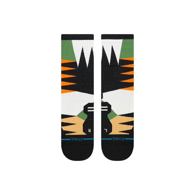 COMB THROUGH ULTRA CREW | A418A25COM | GREEN | M