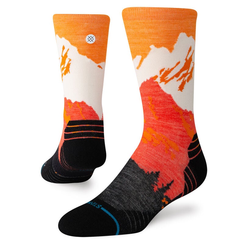Light Performance Wool Crew Socks