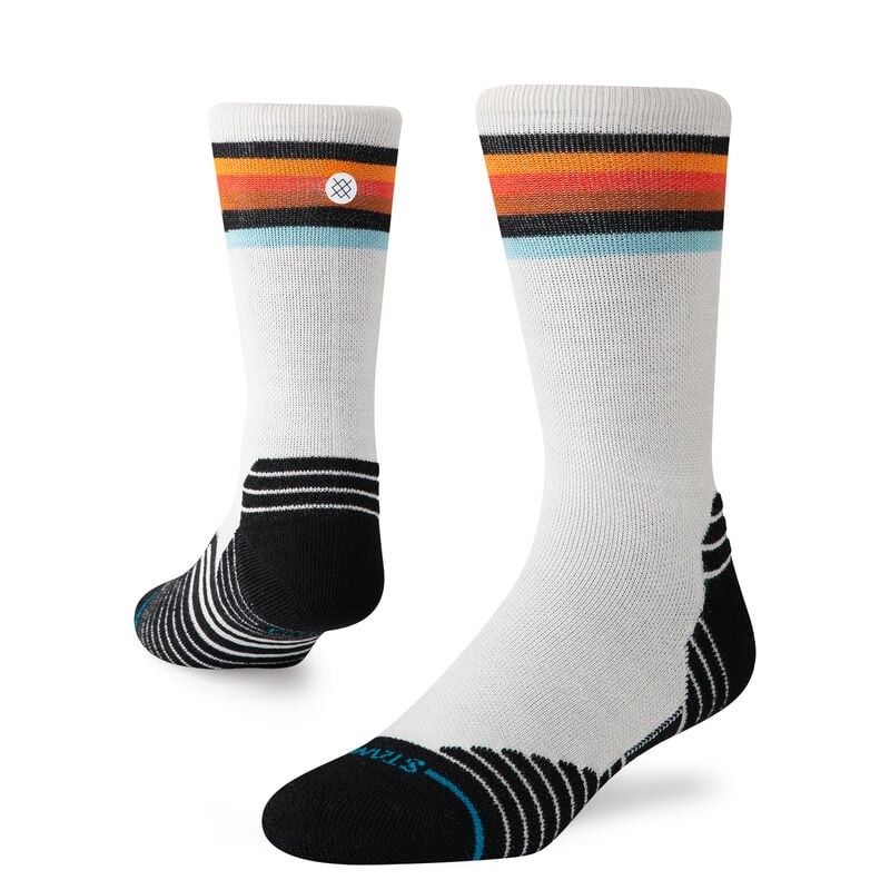 Medium Performance Wool Crew Socks