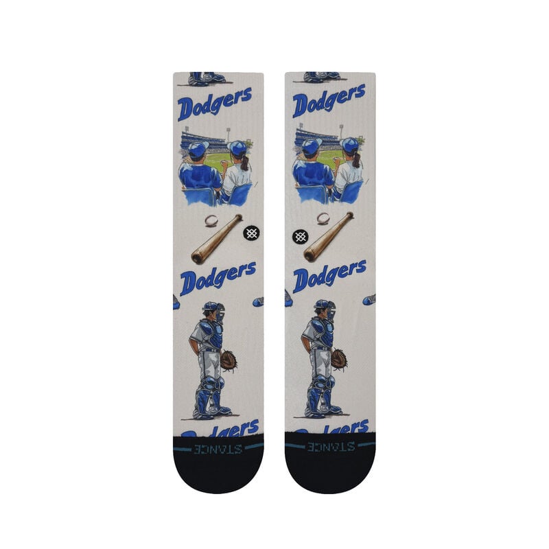 A556A25ANI | ANIME AOP DODGERS | MUL | L