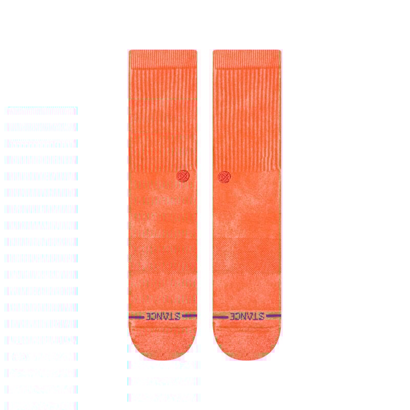 ICON DYED CREW | A556A25IDC | CORAL | L