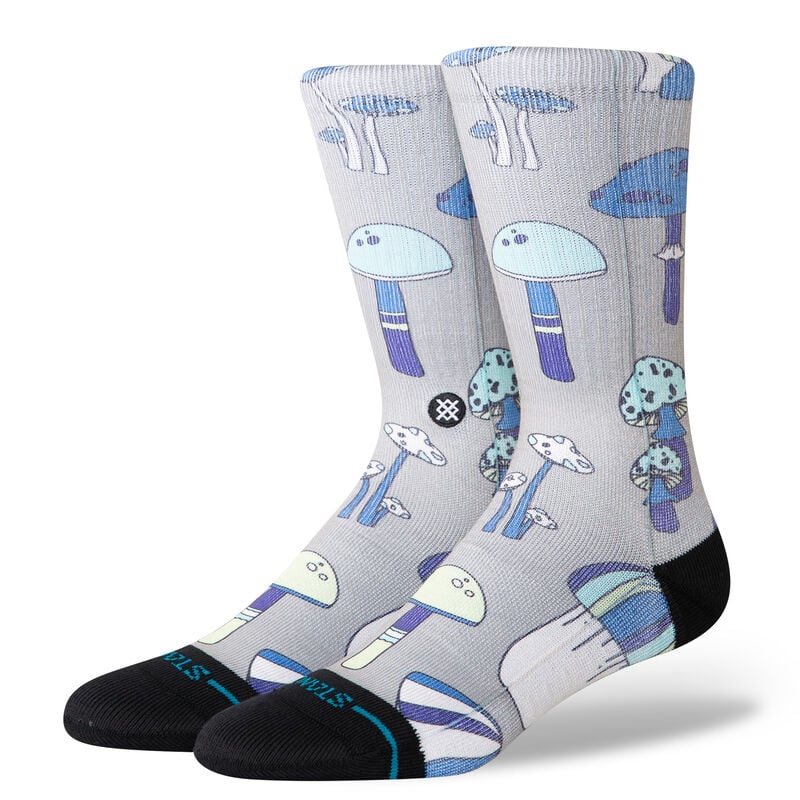 Poly Blend Crew Socks