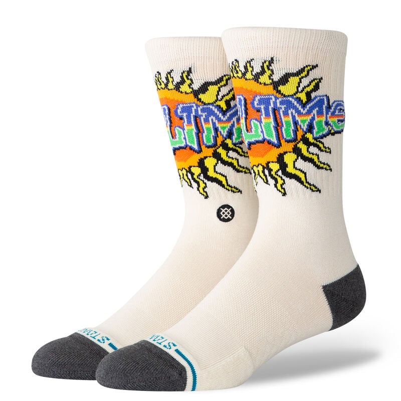 Sublime X Stance Skelly Crew Socks