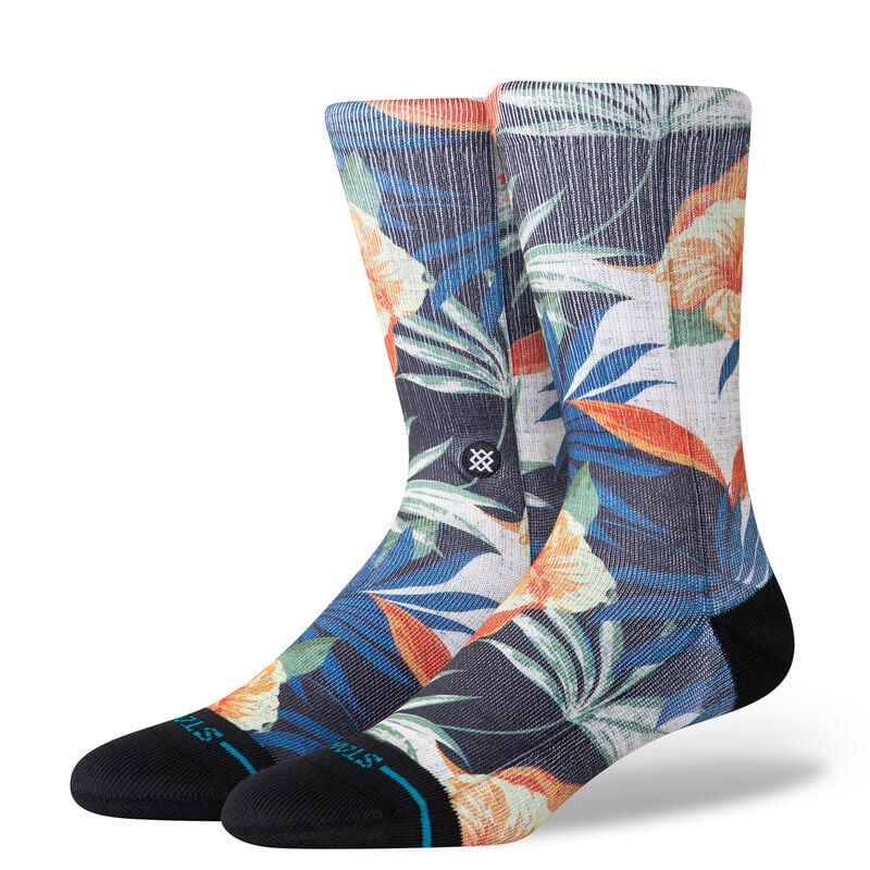 Poly Blend Crew Socks