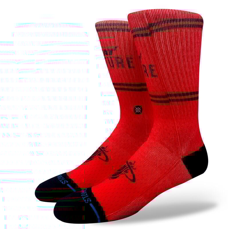 Stance X NBA 2025 City Edition Poly Crew Socks