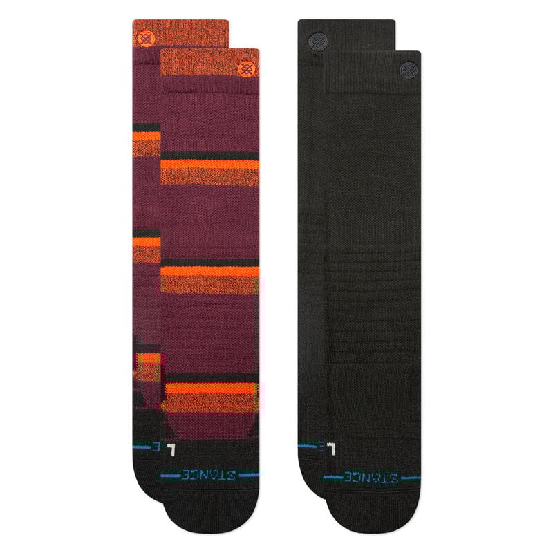 Medium Poly Snow Otc Socks 2 Pack