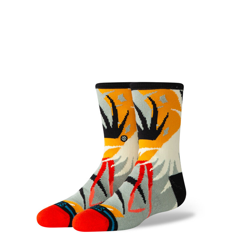 Kids Cotton Crew Socks
