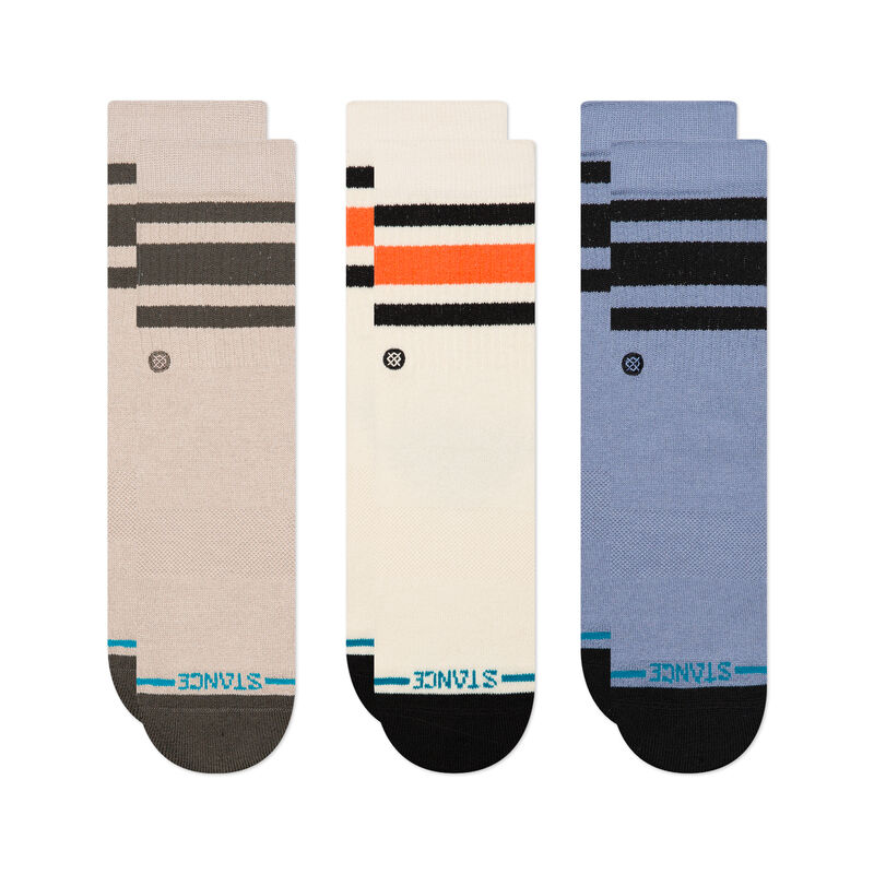 Boyd Kids Crew Socks 3 Pack