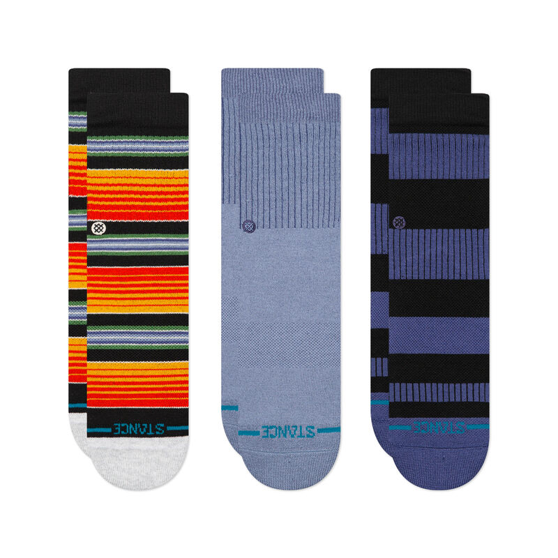 Rockford Kids Crew Socks 3 Pack