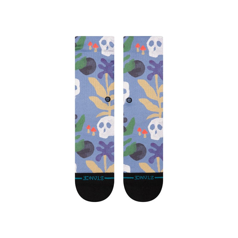 KIDS TROPISKULL CREW | K556A25TPC | STONEBLUE | M