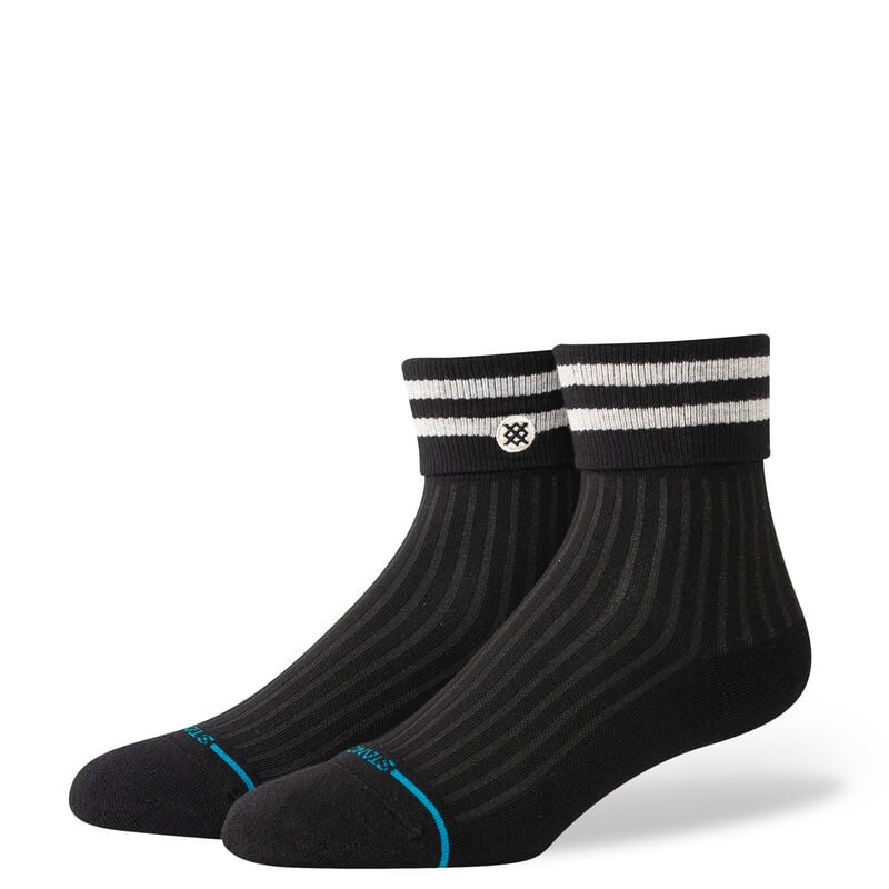 Cotton Quarter Light Cushion Socks
