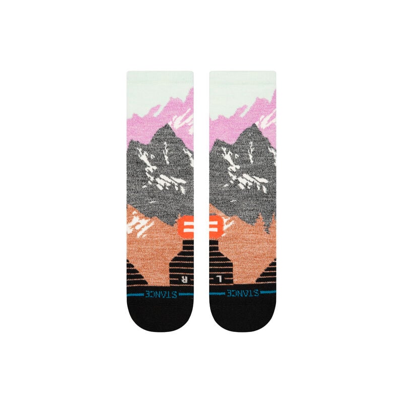 OUT OF RANGE MID WOOL CREW | W458A25OUT | BERRY | M
