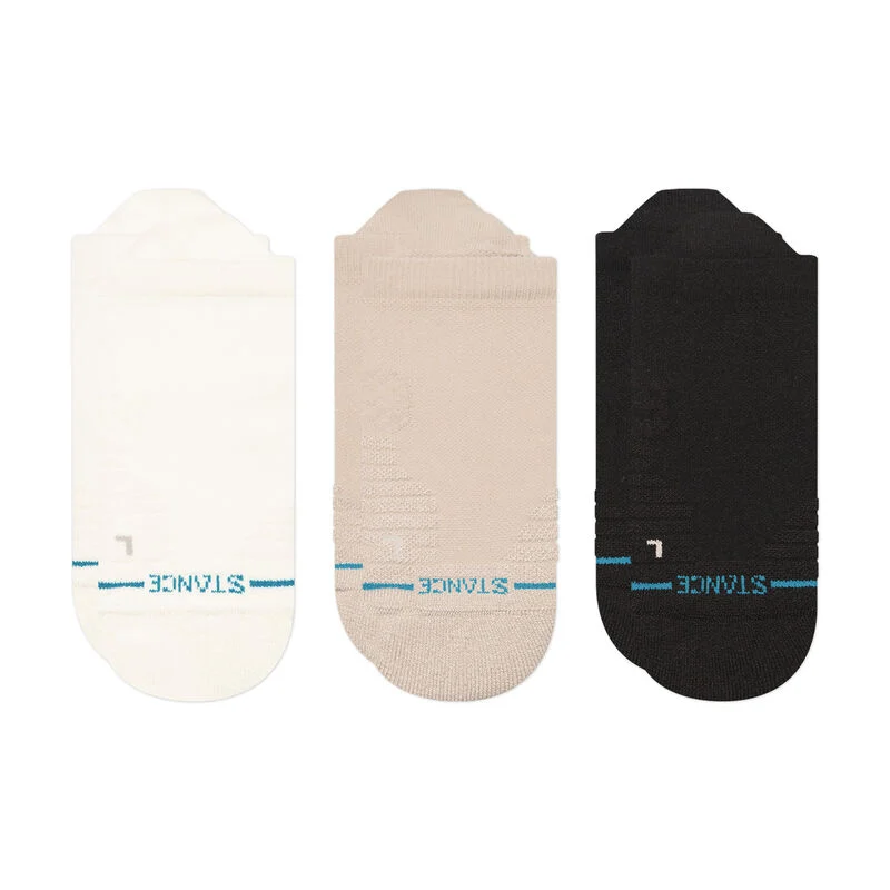 Medium Performance Tab Socks 3 Pack