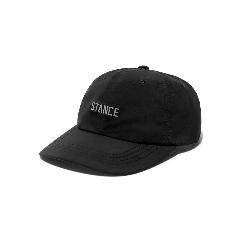 STANDARD ADJUSTABLE NYLON CAP | A305A25STA | BLACK | OS