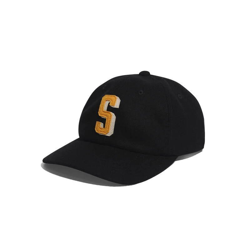 STANDARD ADJUSTABLE WOOL CAP | A305C24WOO | BLACK | OS