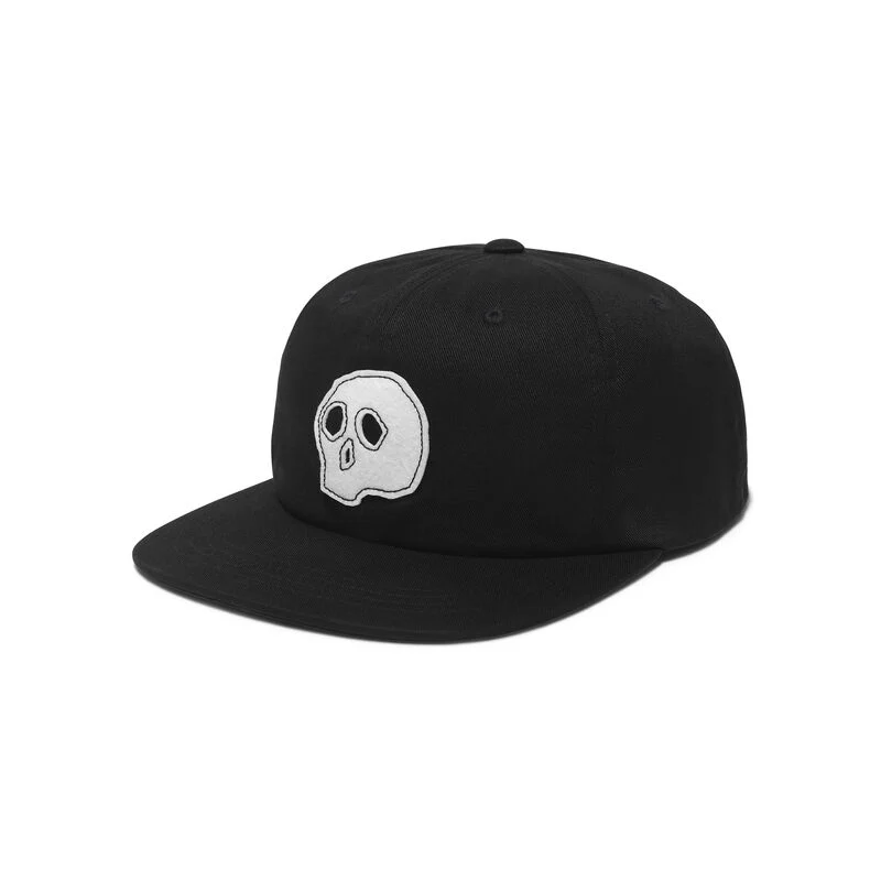 LOW KEY SNAPBACK HAT | A309A25LOW | BLACK | OS