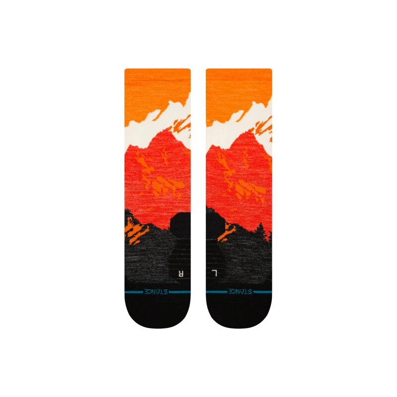 OUT OF RANGE LIGHT WOOL CREW | A448A25OUT | ORANGE | M