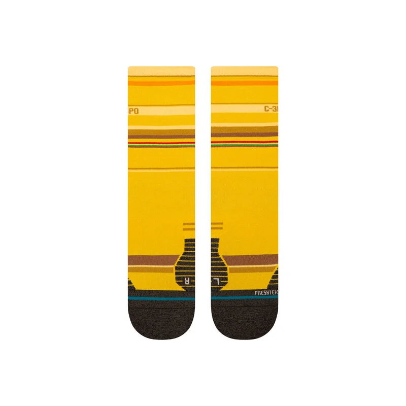 THREEPIO CREW | A448D23THR | GOLD | L