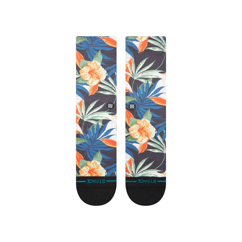 TIKI TIDES CREW | A556A25TIK | BLACK | L