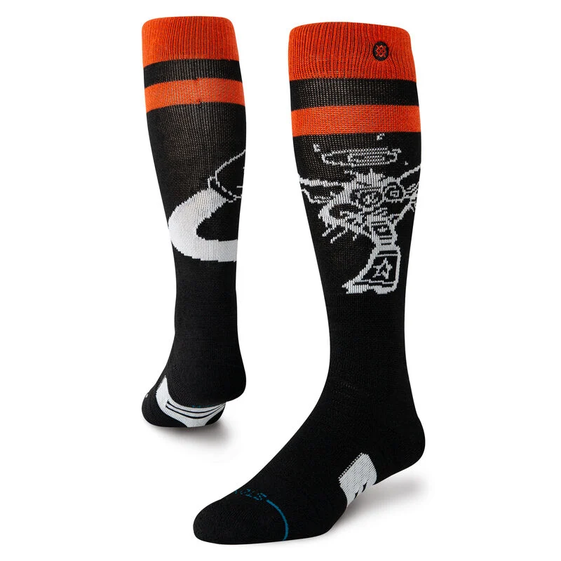 Jill Perkins X Stance Medium Wool Snow OTC Socks