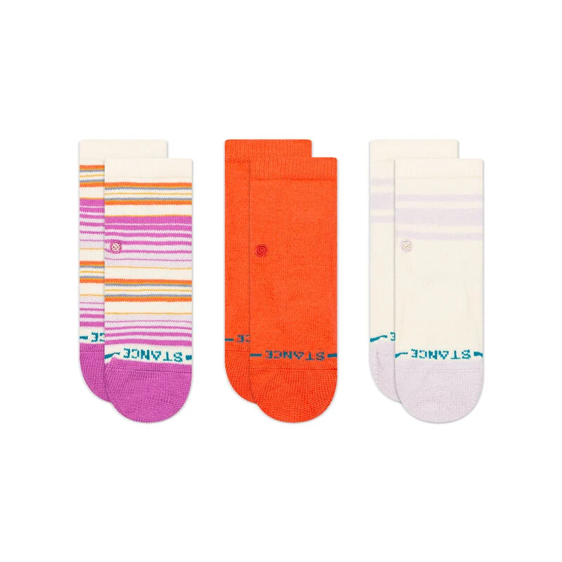 Baby & Toddler Crew Socks 3 Pack