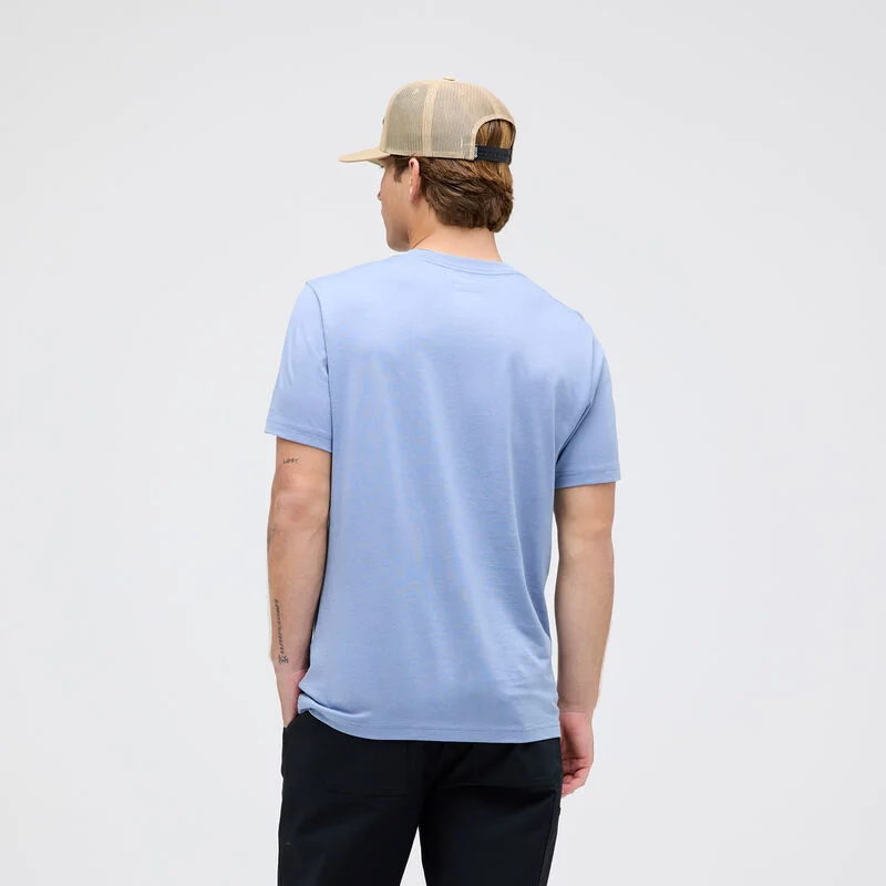 PREMIERE TEE | M2SS1A23BU | STONEBLUE | L