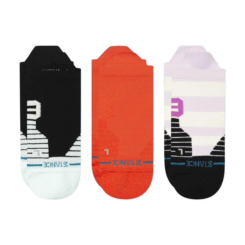 Medium Performance Tab Socks 3 Pack